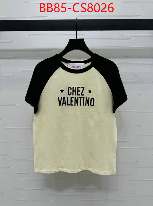Clothing-Valentino online ID: CS8026 $: 85USD