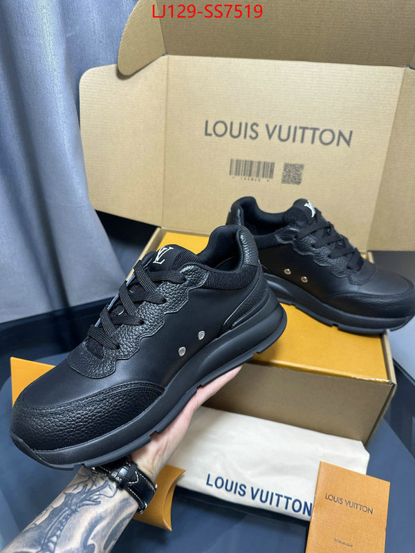 Men Shoes-LV is it ok to buy ID: SS7519 $: 129USD