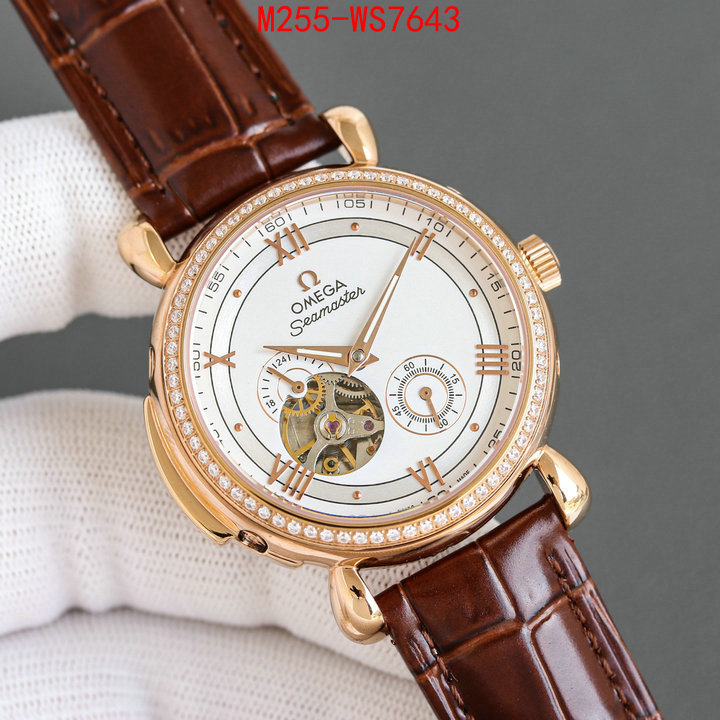 Watch(TOP)-Omega flawless ID: WS7643 $: 255USD