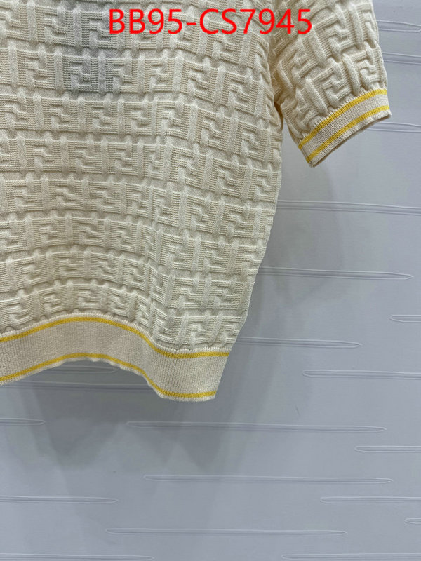 Clothing-Fendi what is a 1:1 replica ID: CS7945 $: 95USD