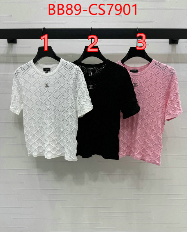 Clothing-Chanel aaaaa customize ID: CS7901 $: 89USD