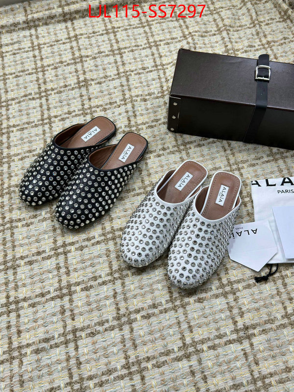 Women Shoes-ALAIA shop cheap high quality 1:1 replica ID: SS7297 $: 115USD