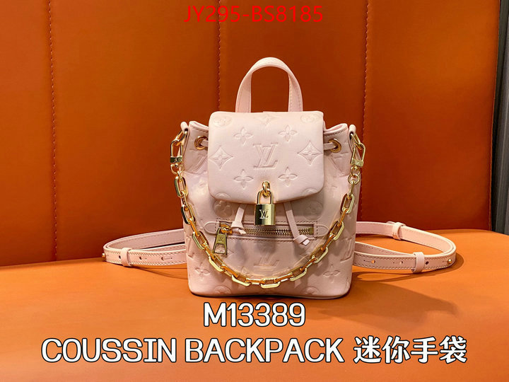LV Bags(TOP)-Backpack- best replica ID: BS8185 $: 295USD,