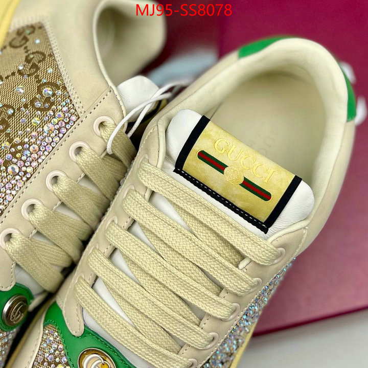 Men Shoes-Gucci same as original ID: SS8078 $: 95USD