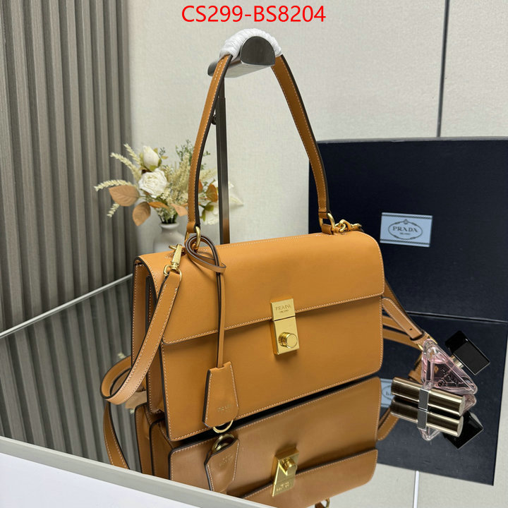 Prada Bags(TOP)-Handbag- where should i buy to receive ID: BS8204 $: 299USD,