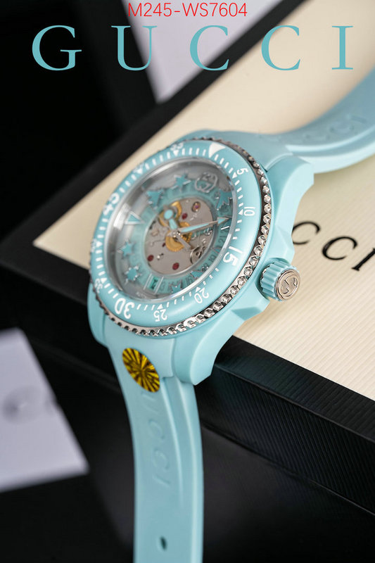 Watch(TOP)-Gucci 7 star replica ID: WS7604 $: 245USD