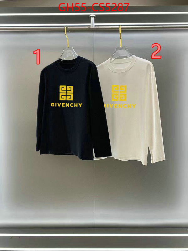 Clothing-Givenchy where could you find a great quality designer ID: CS5287 $: 55USD