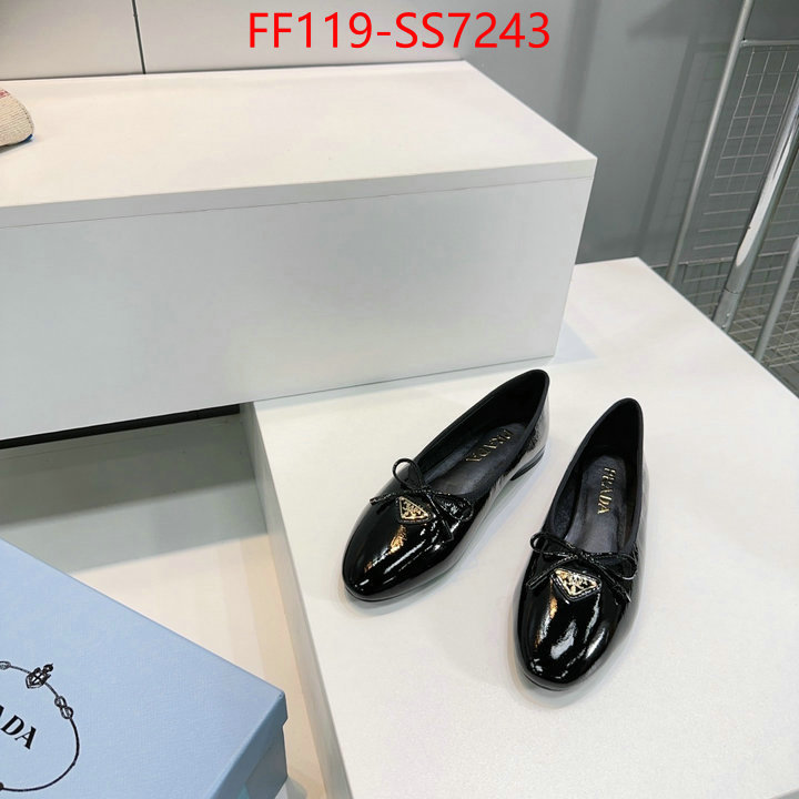 Women Shoes-Prada where to buy high quality ID: SS7243 $: 119USD
