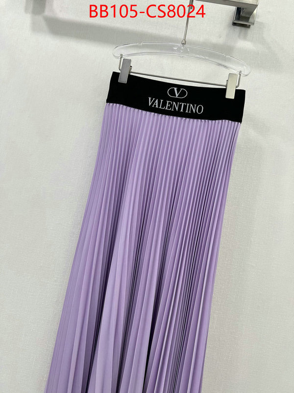 Clothing-Valentino find replica ID: CS8024 $: 105USD