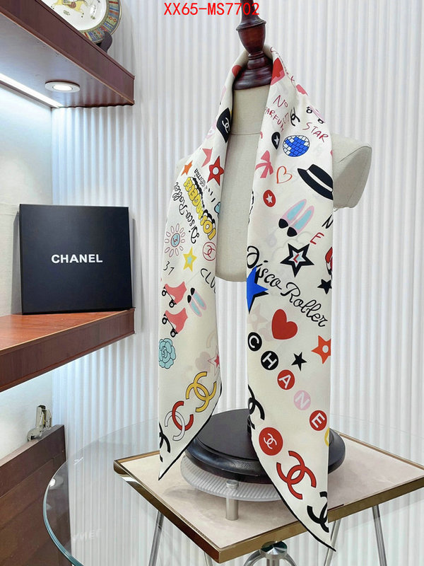 Scarf-Chanel designer 1:1 replica ID: MS7702 $: 65USD