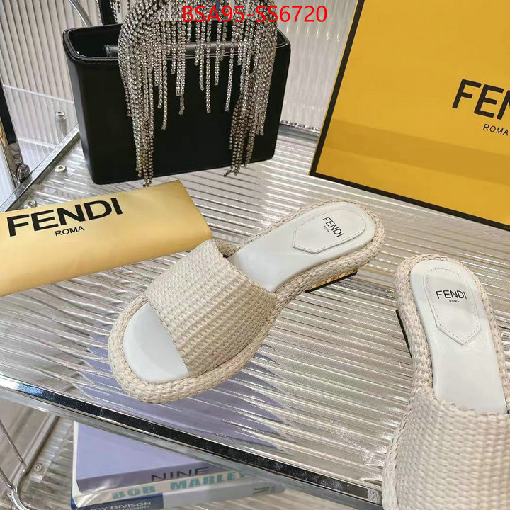 Women Shoes-Fendi luxury shop ID: SS6720 $: 95USD