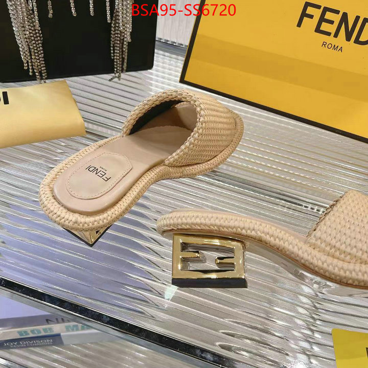 Women Shoes-Fendi luxury shop ID: SS6720 $: 95USD