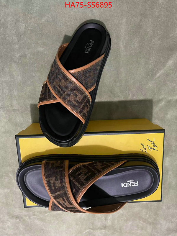 Men Shoes-Fendi online store ID: SS6895 $: 75USD