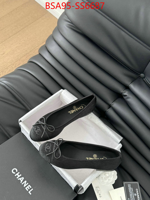 Women Shoes-Chanel 7 star quality designer replica ID: SS6687 $: 95USD