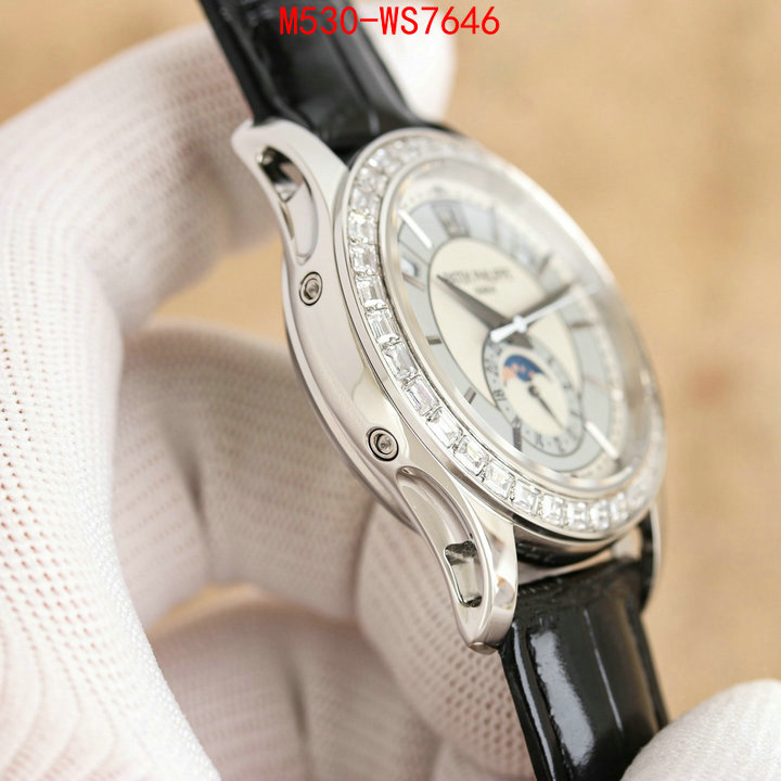 Watch(TOP)-Patek Philippe wholesale imitation designer replicas ID: WS7646 $: 530USD