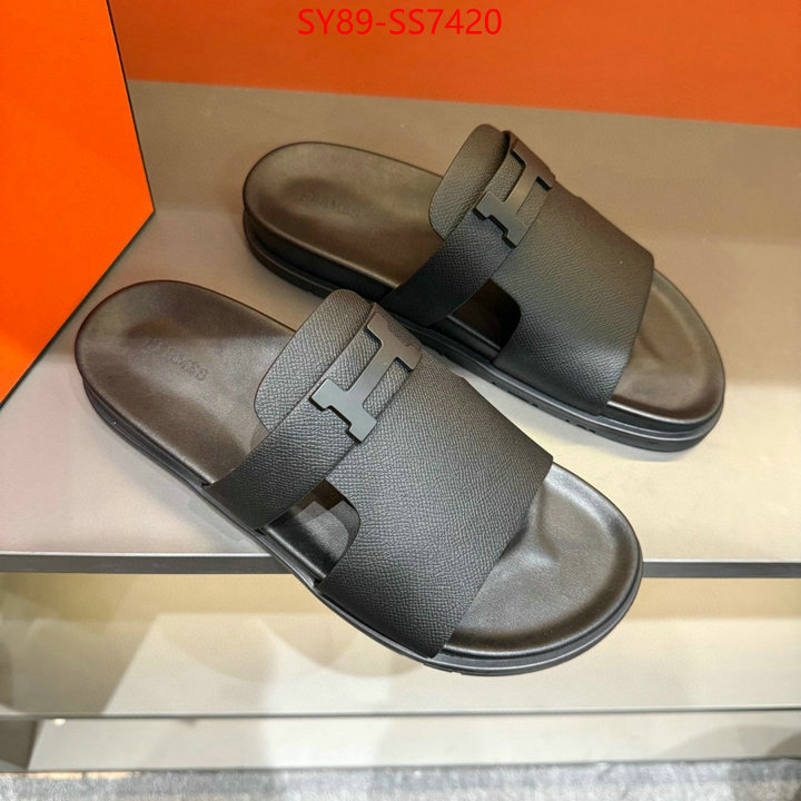 Men Shoes-Hermes how to buy replica shop ID: SS7420 $: 89USD