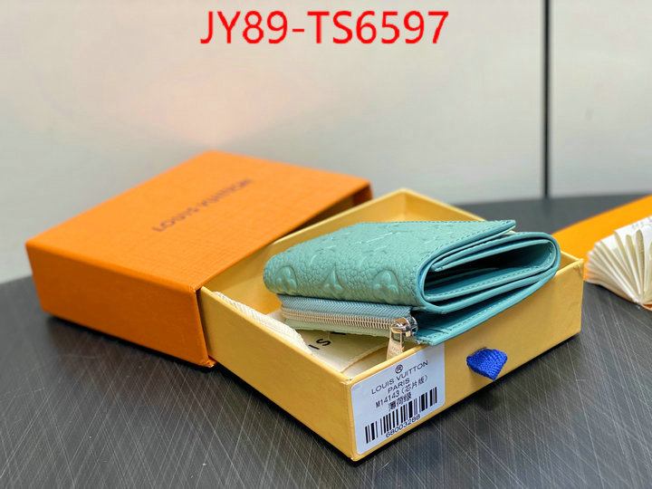 LV Bags(TOP)-Wallet we provide top cheap aaaaa ID: TS6597 $: 89USD,