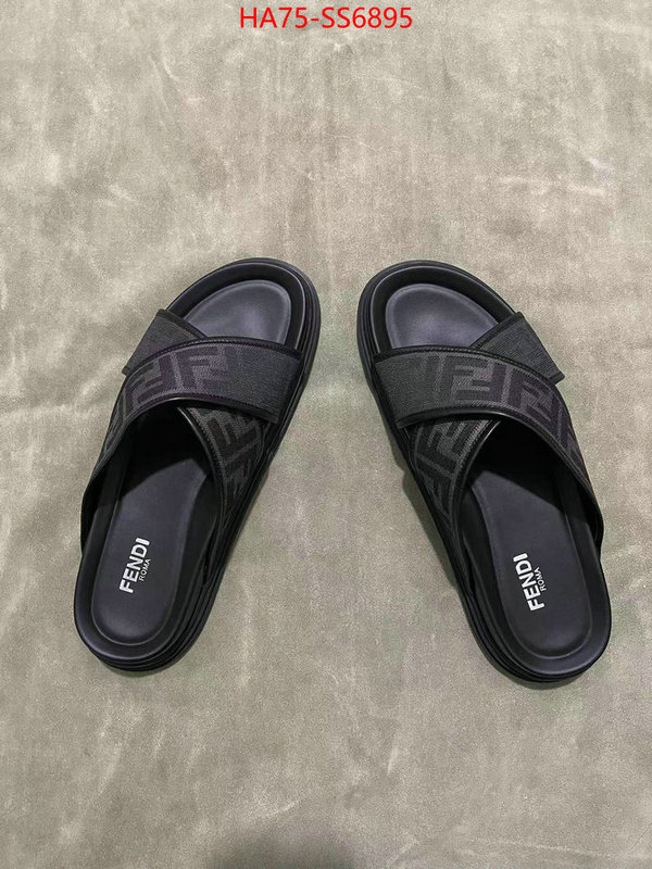 Men Shoes-Fendi online store ID: SS6895 $: 75USD