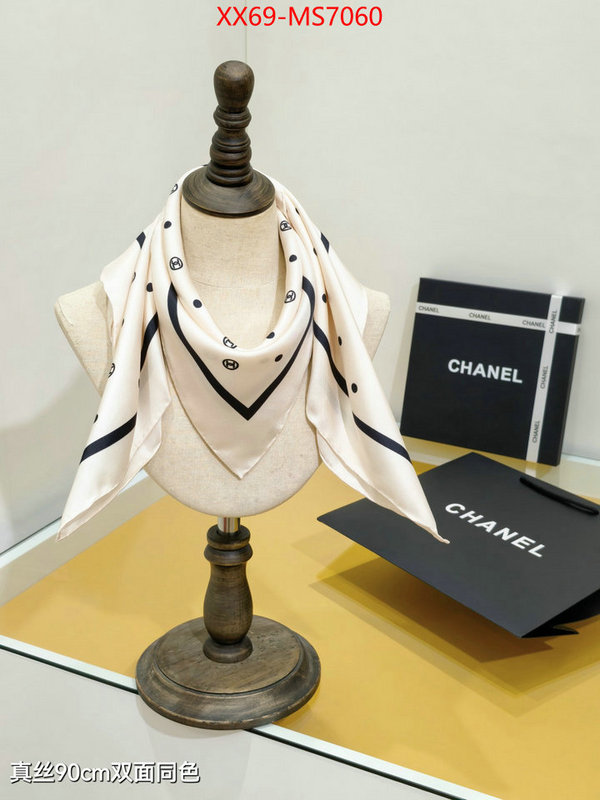 Scarf-Chanel where can i buy the best quality ID: MS7060 $: 69USD