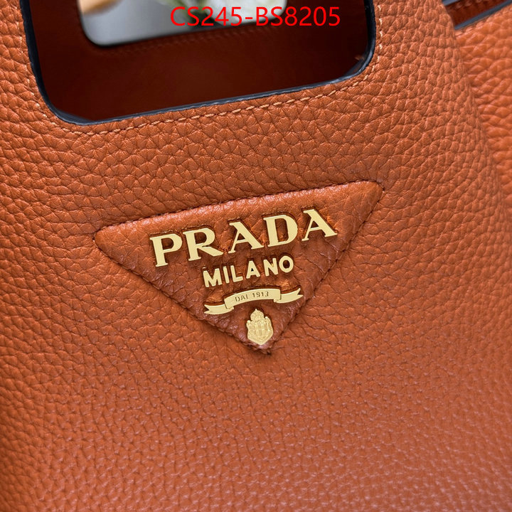 Prada Bags(TOP)-Handbag- where to buy high quality ID: BS8205 $: 245USD,