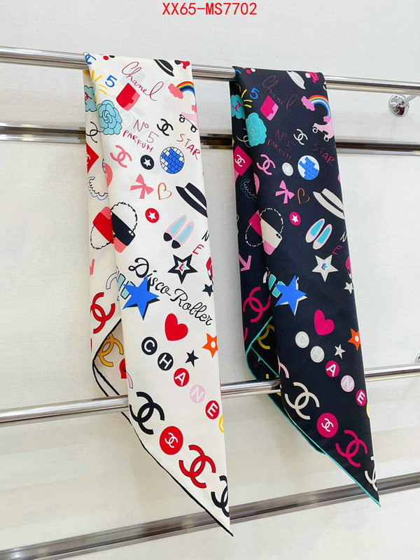 Scarf-Chanel designer 1:1 replica ID: MS7702 $: 65USD