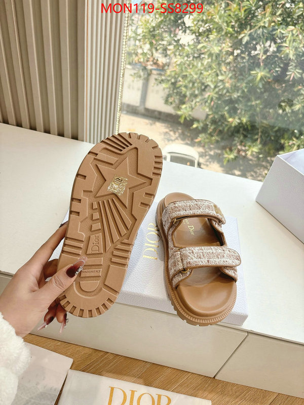 Women Shoes-Dior buy top high quality replica ID: SS8299 $: 119USD