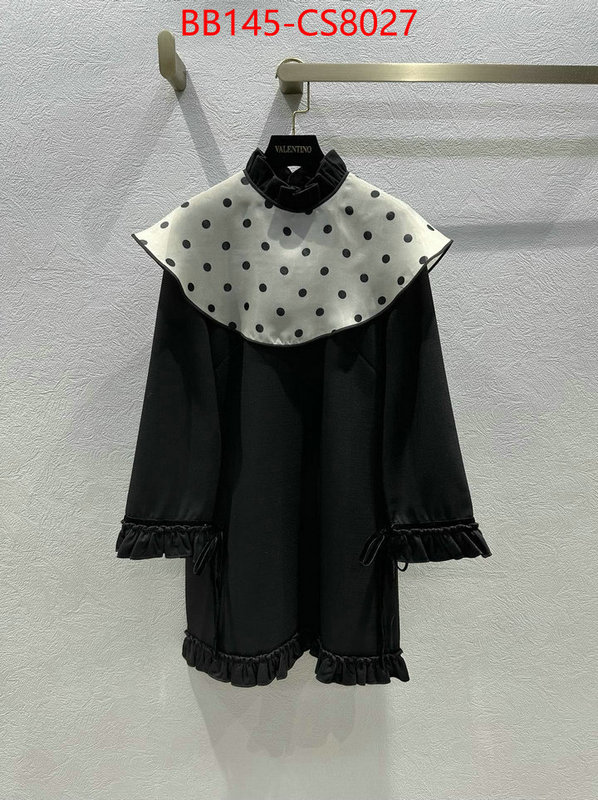 Clothing-Valentino highest product quality ID: CS8027 $: 145USD