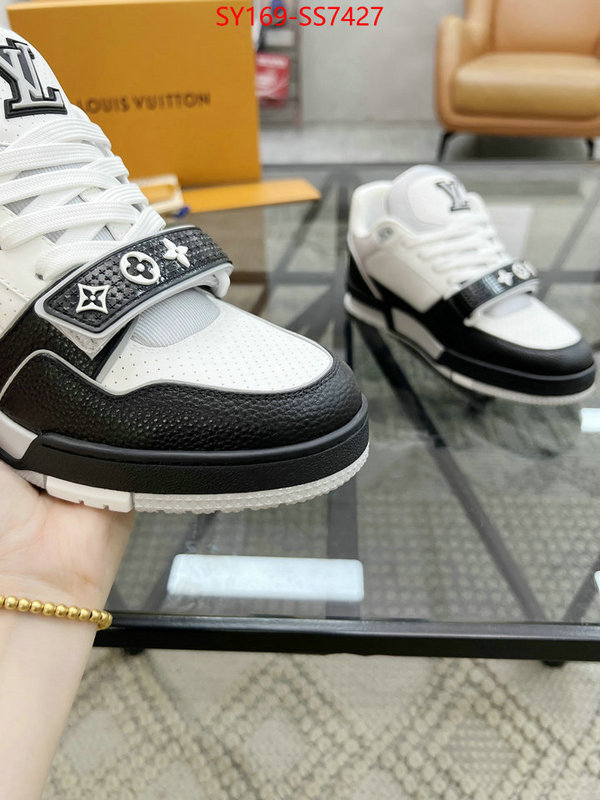 Men Shoes-LV 2024 luxury replicas ID: SS7427 $: 169USD