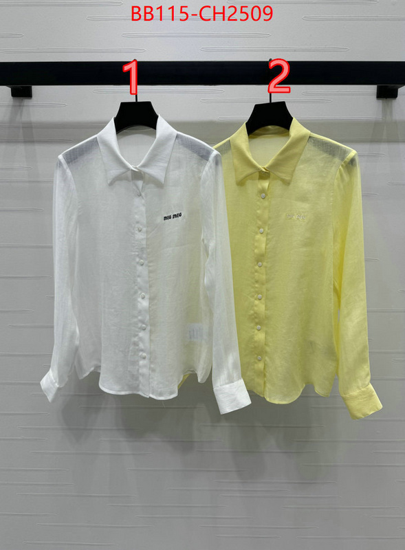 Clothing-MIU MIU high quality happy copy ID: CH2509 $: 115USD