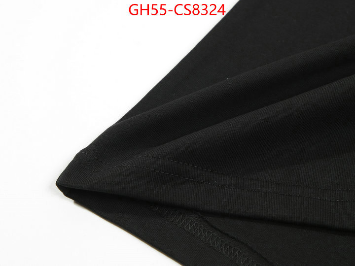 Clothing-Balenciaga aaaaa quality replica ID: CS8324 $: 55USD