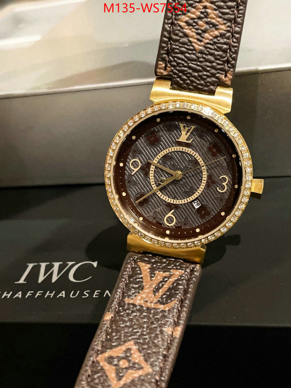 Watch(4A)-LV find replica ID: WS7554 $: 135USD