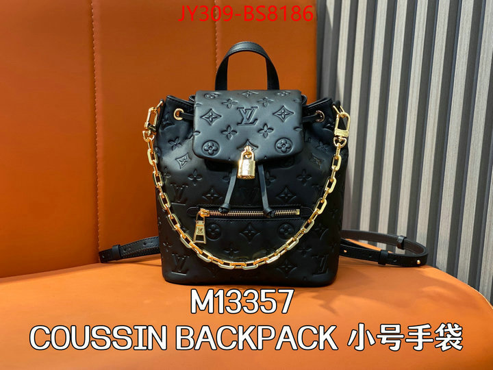 LV Bags(TOP)-Backpack- where to buy fakes ID: BS8186 $: 309USD,