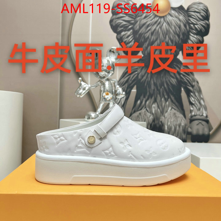 Women Shoes-LV best wholesale replica ID: SS6454 $: 119USD
