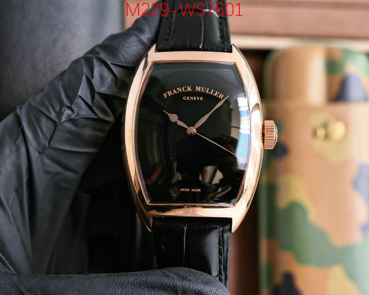 Watch(TOP)-Franck Muller what is aaaaa quality ID: WS7601 $: 229USD