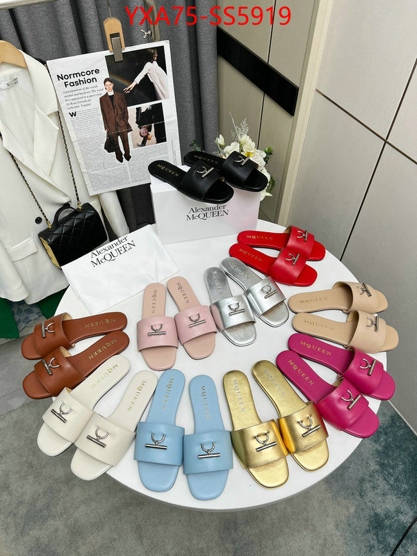 Women Shoes-Alexander McQueen from china 2024 ID: SS5919 $: 75USD