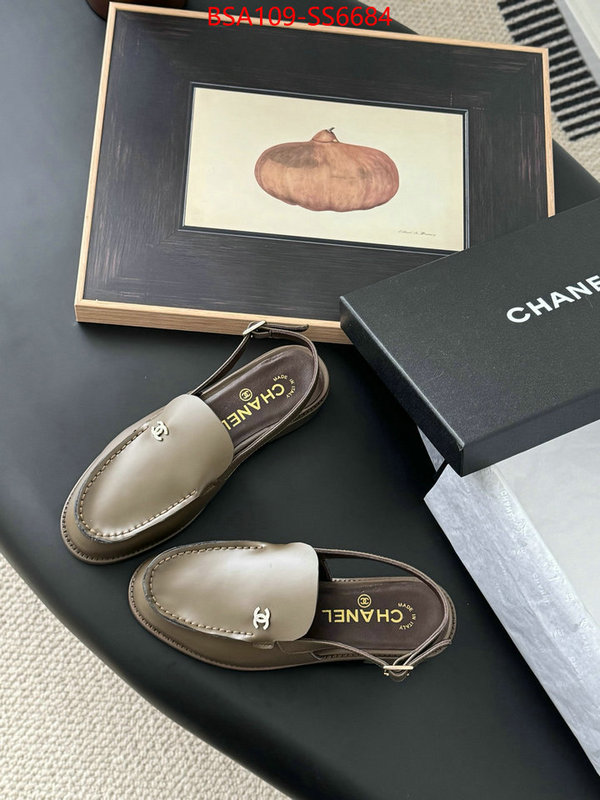 Women Shoes-Chanel outlet 1:1 replica ID: SS6684 $: 109USD