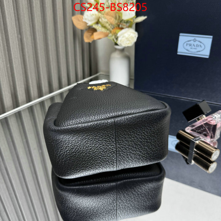 Prada Bags(TOP)-Handbag- where to buy high quality ID: BS8205 $: 245USD,