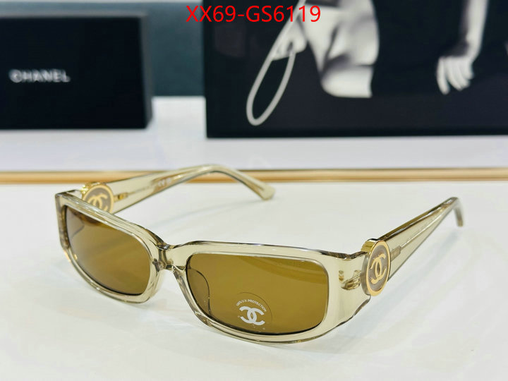 Glasses-Chanel where should i buy to receive ID: GS6119 $: 69USD