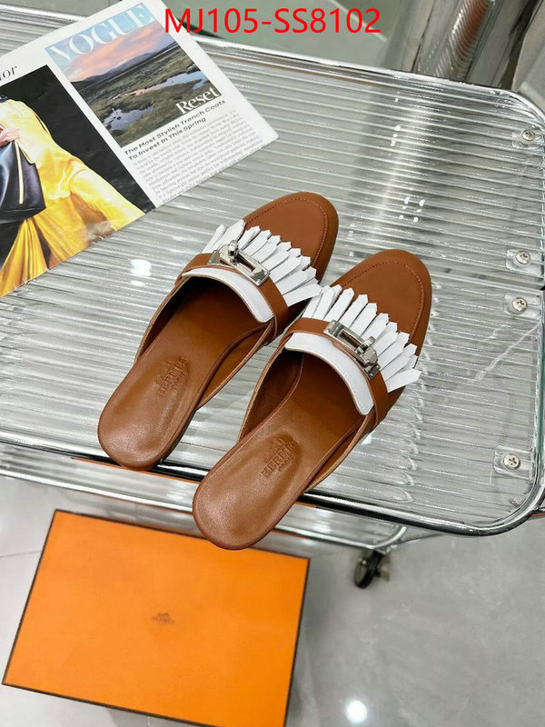 Women Shoes-Hermes what 1:1 replica ID: SS8102 $: 105USD