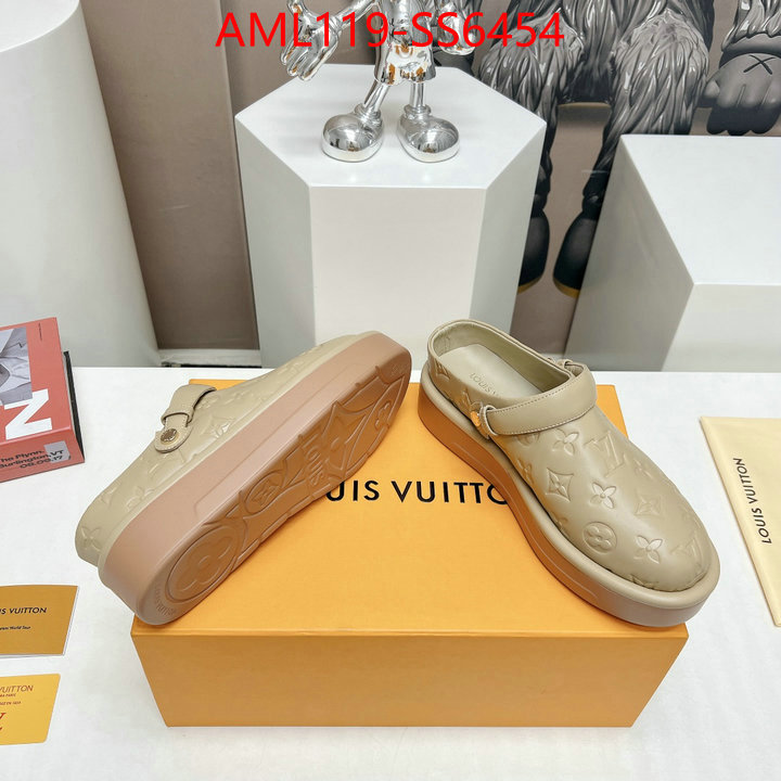 Women Shoes-LV best wholesale replica ID: SS6454 $: 119USD