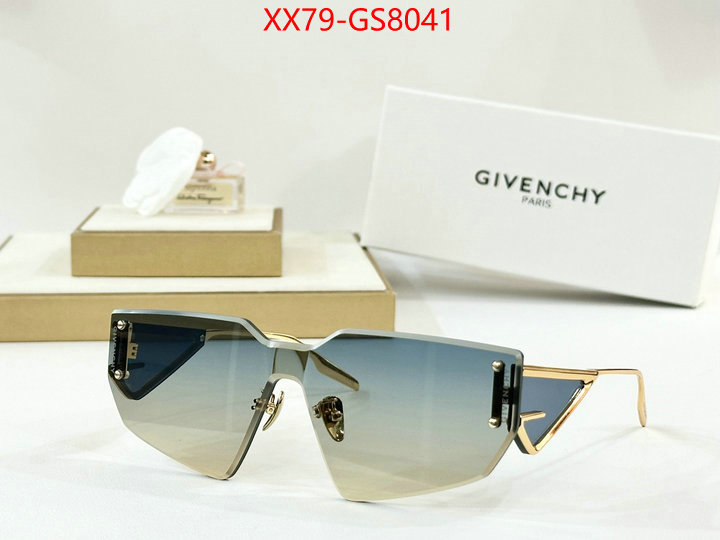 Glasses-Givenchy replica best ID: GS8041 $: 79USD