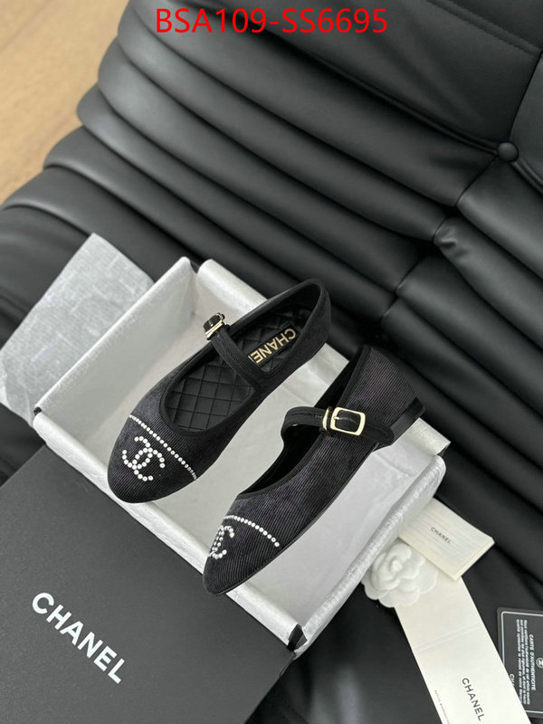 Women Shoes-Chanel hot sale what best replica sellers ID: SS6695 $: 109USD