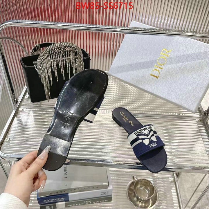 Women Shoes-Dior top quality ID: SS6715 $: 85USD