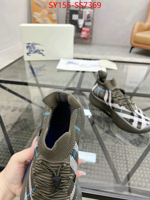Men Shoes-Burberry what's the best to buy replica ID: SS7369 $: 155USD