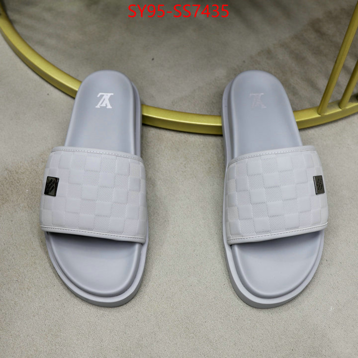 Men Shoes-LV wholesale imitation designer replicas ID: SS7435 $: 95USD