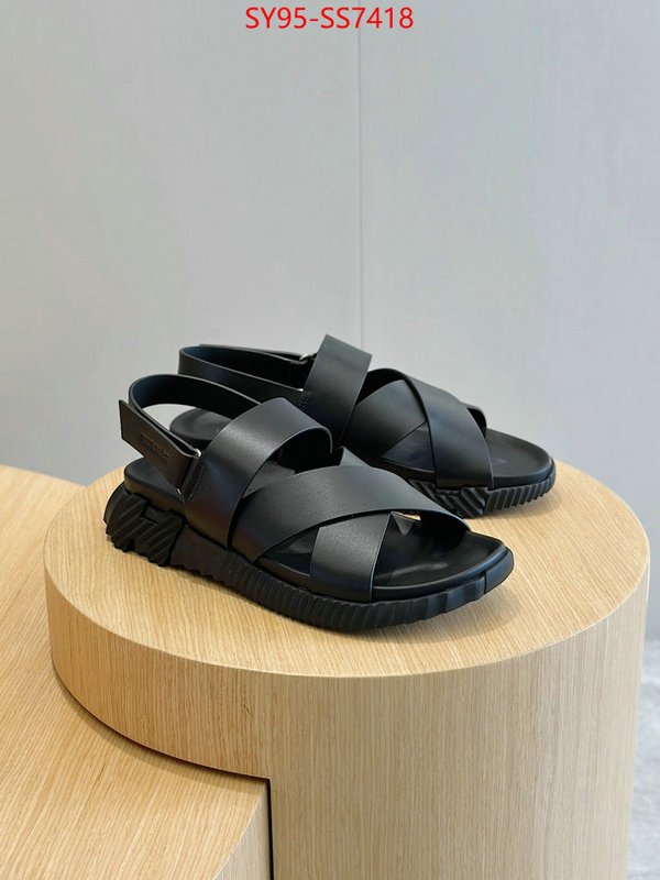 Men Shoes-Hermes buying replica ID: SS7418 $: 95USD