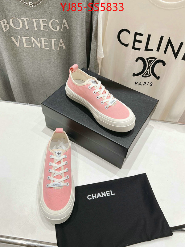 Women Shoes-Chanel what's the best place to buy replica ID: SS5833 $: 85USD