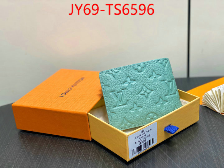 LV Bags(TOP)-Wallet high quality replica ID: TS6596 $: 69USD,