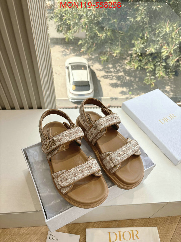 Women Shoes-Dior best knockoff ID: SS8298 $: 119USD