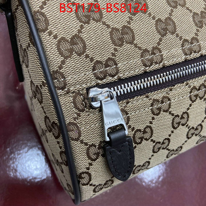Gucci Bags(TOP)-Crossbody- fake high quality ID: BS8124 $: 179USD,